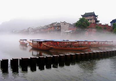情陷湘西鳳凰古城，來一場(chǎng)說走就走的旅行吧!