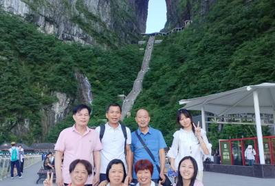 張家界康輝旅游7月份接待分享，好品質(zhì)，看的見，康輝品質(zhì)游！